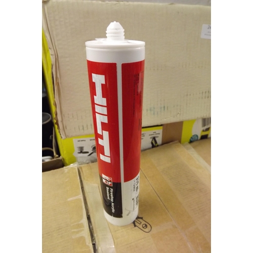 2441 - Approx. 60 tubes of Hilti Firestop insulating sealant