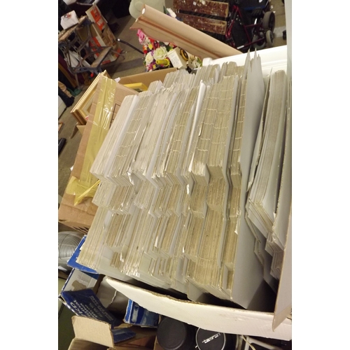 2442 - Approx. 250 postage boxes - mixed sizes - unused