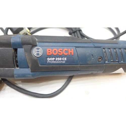 2006 - Bosch 240v GOP 250 CE oscillating multi-tool - W