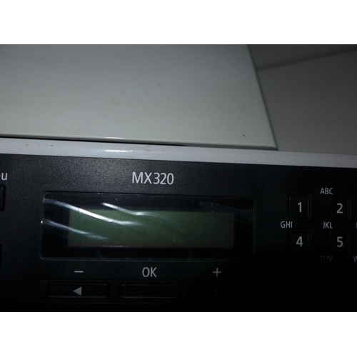 2084 - Canon MX320 printer - W