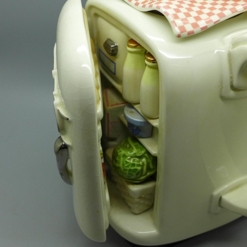 618C - A Paul Cardew limited edition Refrigerator teapot