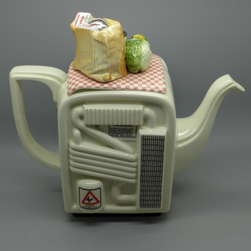 618C - A Paul Cardew limited edition Refrigerator teapot