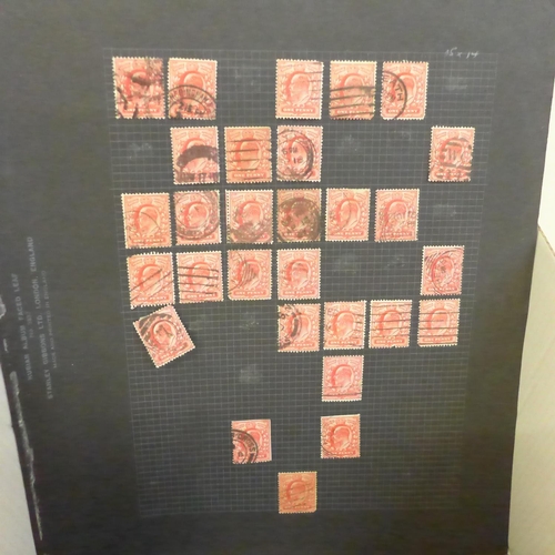 723 - Stamps; box of GB stamps, presentation packs, etc.