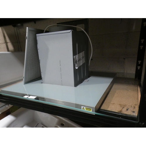 3134 - Bosch Stainless Steel Island Hood (model:- DIA09E751B), RRP £665 inc. VAT  *This lot is subject to v... 