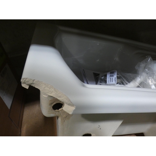 3137 - Skye RVS Ceramic 1.0 Bowl (500x860) (model:- BL452659), RRP £274.17 inc. VAT  *This lot is subject t... 