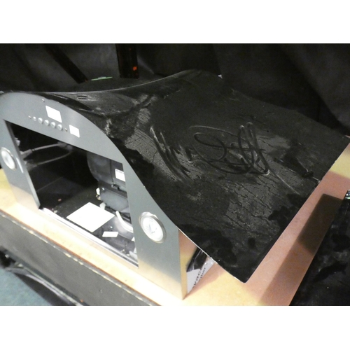 3131 - Faber Inca Smart C GR Canopy Hood (H174xW522xD284) (model:- 305.0613.301), RRP £132.50 inc. VAT  *Th... 