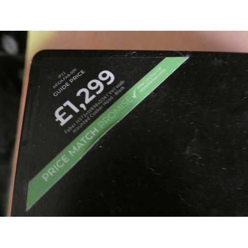 3131 - Faber Inca Smart C GR Canopy Hood (H174xW522xD284) (model:- 305.0613.301), RRP £132.50 inc. VAT  *Th... 