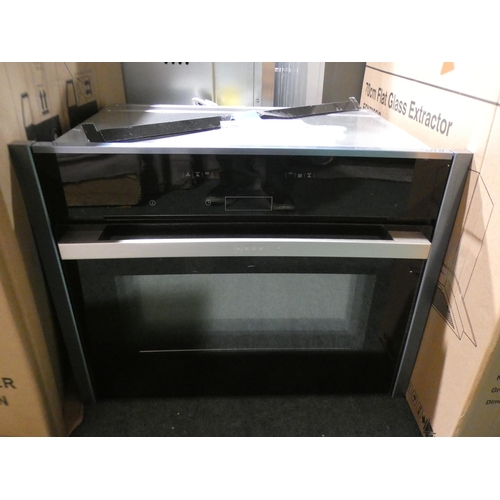 3072 - Neff built-in single oven - model:- HT683MCO * This lot is subject to VAT