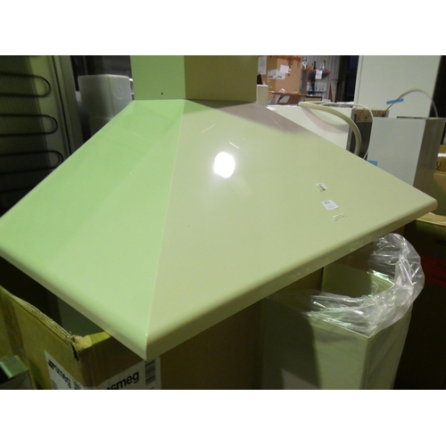 3078 - Smeg cooker hood - cream * This lot is subject to VAT