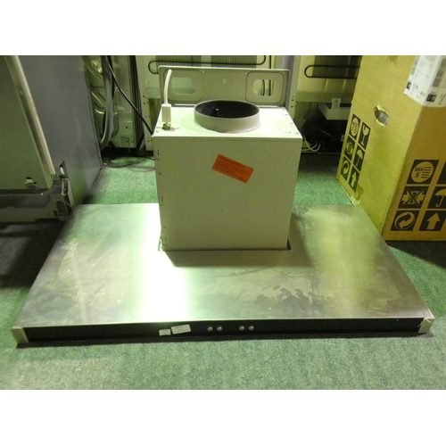 3079 - Neff Stainless Steel Chimney Extractor (H628xW900xD500) - model:- D79MH52N1B, RRP £550 inc. VAT * Th... 