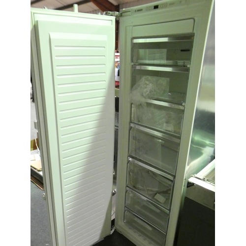 3082 - Bosch Tall Freezer (H1772xW558xD545) - model:- GIN810AE30G, RRP £882.50 inc. VAT * This lot is subje... 