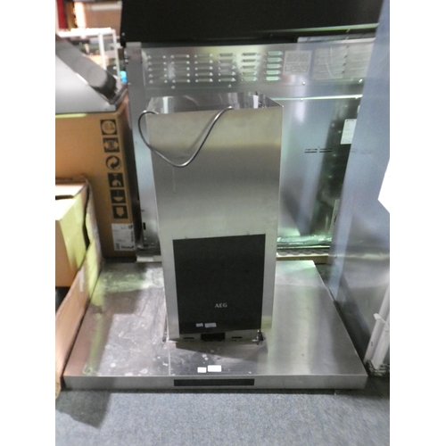 3083 - AEG Island Hood Stainless Steel (H790xW900xD600) - model:- DIK6980SG, RRP £1207.50 inc. VAT * This l... 