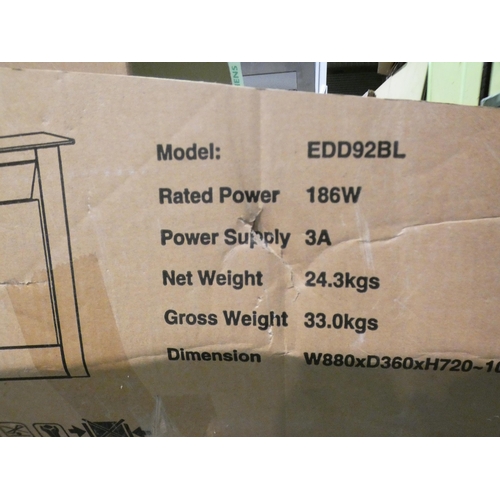 3084 - CDA Downdraft Integrated Cooker Hood (H720xW880xD346) - model:- EDD92BL, RRP £770.83 inc. VAT * This... 