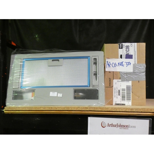 3086 - Neff Canopy Hood (H208xW534xD300) - model:- D51NAA1C0B, RRP £104.17 inc. VAT * This lot is subject t... 