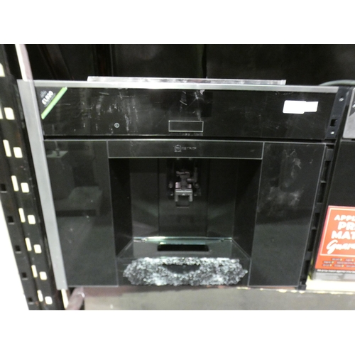 3088 - Neff Stainless Steel Electronic Compact Coffee Centre (H455xW596xD377) - model:- C17KS61N0, RRP £160... 