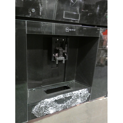 3088 - Neff Stainless Steel Electronic Compact Coffee Centre (H455xW596xD377) - model:- C17KS61N0, RRP £160... 