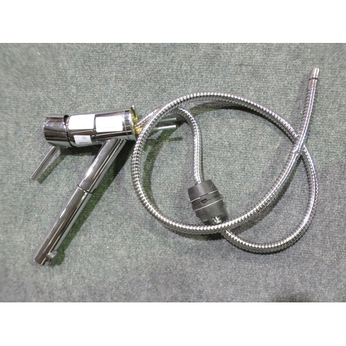 3093 - Vanda Pull Out Tap - Chrome - High Pressure Only, RRP £165.84 inc. VAT * This lot is subject to VAT