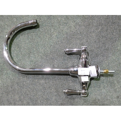 3094 - Nora Tap - Chrome with Chrome Handles - High/Low Pressure - model:- TA.BLA.023, RRP £182.50 inc. VAT... 