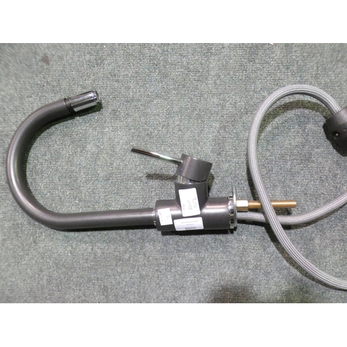 3098 - Elda Pull Out Tap - Black - High Pressure Only - model:- BM3121AL, RRP £232.50 inc. VAT * This lot i... 