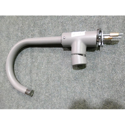 3105a - Grey mixer tap * This lot is subject to VAT