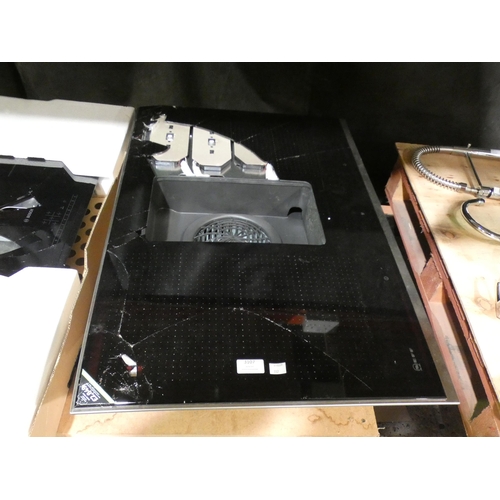 3107 - Neff Flexinduction 4 Zone Venting Hob (H197xW826xD546) - model:- T58TS6BN0, RRP £2415.84 inc. VAT * ... 