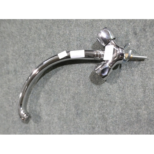 3108 - Blanco stainless steel mixer tap * This lot is subject to VAT