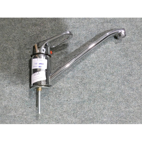 3111 - Blanco stainless steel mixer tap * This lot is subject to VAT