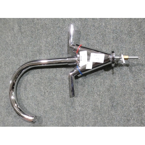 3112 - Blanco stainless steel mixer tap * This lot is subject to VAT