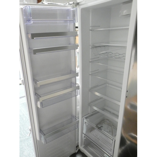 3143 - Neff Integrated Tower Fridge (H1772xW558xD545) - model no.:- KI1813F30G, RRP £882.50 inc. VAT * This... 