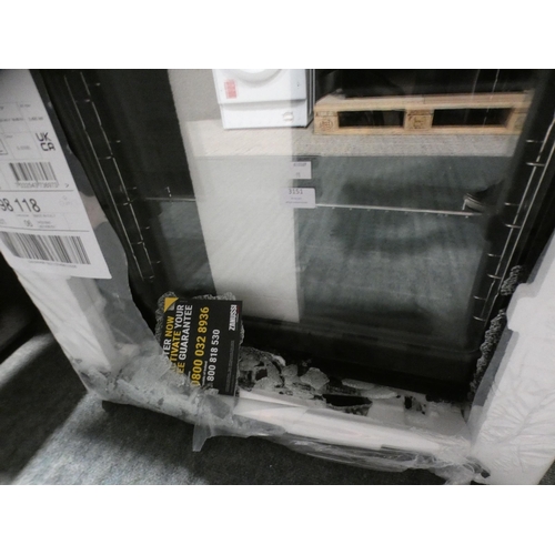 3151 - Zanussi Airfry Single Oven (H589xW594xD568) - model:- ZOPNA7X1, RRP £415.83 inc. VAT * This lot is s... 