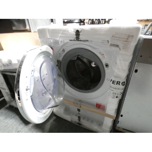 3152 - Hoover Integrated Washing Machine (9 +5kg) (H820xW600xD525) - model:- HBWS 48D1ACEE, RRP £365.83 inc... 