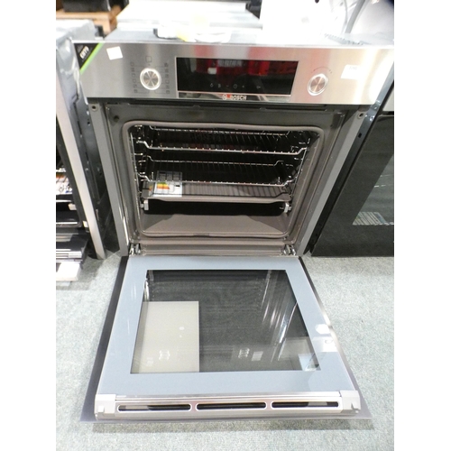 3160 - Bosch Serie 8 Multifunction Oven (H595xW595xD548) - model:- HBG674BS1B, RRP £732.50 inc. VAT * This ... 