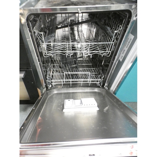 3164 - Hoover Fully Integrated Dishwasher - WiFi Enabled (H820xW598xD550), RRP £240.84 inc. VAT * This lot ... 