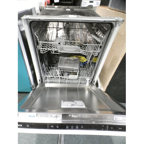 3166 - Bosch Integrated Dishwasher (H815xW598xD550) - model:- SMV40C30GB, RRP £324.17 inc. VAT * This lot i... 