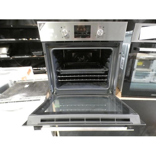 3167 - Zanussi Single Multifunction Oven (H589xW594xD568) - model:- ZOB35471XK, RRP £195.83 inc. VAT * This... 