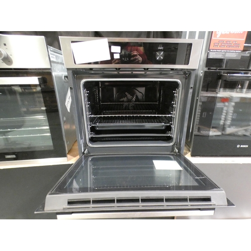 3168 - Zanussi AirFry Single Oven (H589xW594xD568) - model:- ZOHNA7X1, RRP £349.17 inc. VAT * This lot is s... 