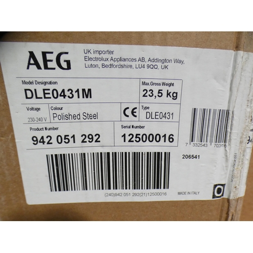 3170 - AEG Island Cooker Hood (H1250xW500xD500) - model:- DLE0431M, RRP £849.17 inc. VAT * This lot is subj... 