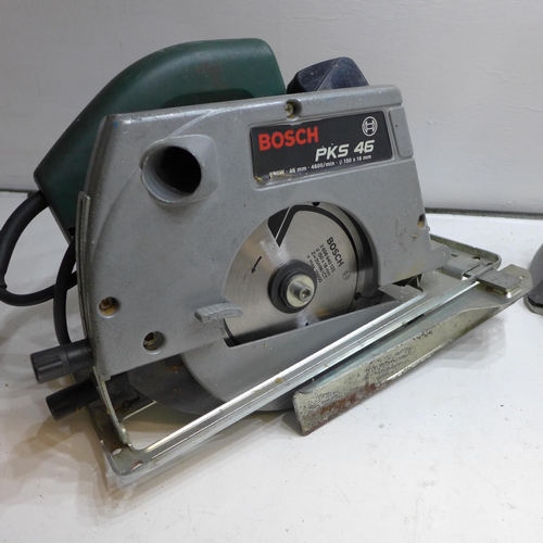2020 - Titan 900W planer & Bosch PK546 circular saw (both 240v) - W