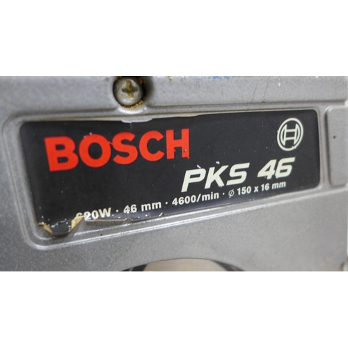 2020 - Titan 900W planer & Bosch PK546 circular saw (both 240v) - W