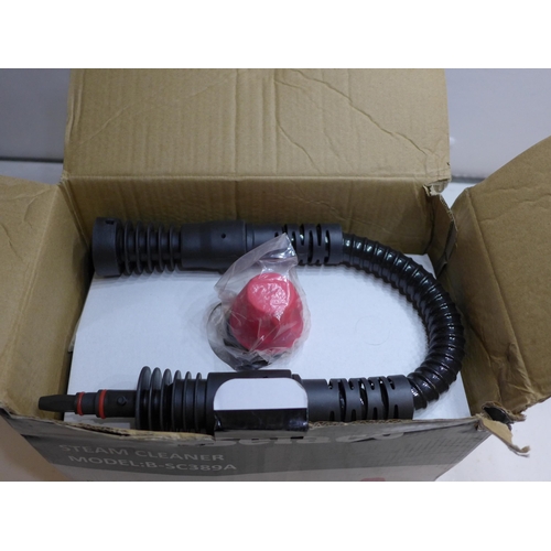 2032 - 2 Bezaco handheld steam cleaners - boxed & unused