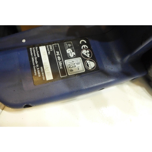 2036 - Powercraft PC40-38CC petrol chainsaw
