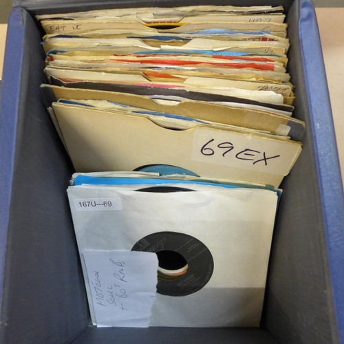 671 - A box of 60 1960's Soul and Northern Soul 7