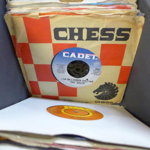 671 - A box of 60 1960's Soul and Northern Soul 7