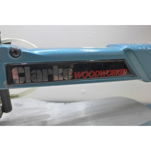 2043 - Clarke woodworker bandsaw