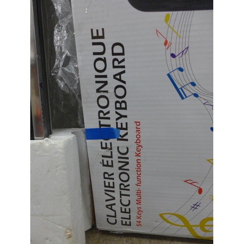 2184 - Rock Jam electric keyboard - boxed - W