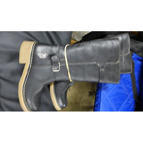 2237 - 5 Pairs of assorted Polo Association genuine leather shoes, mixed sizes and styles