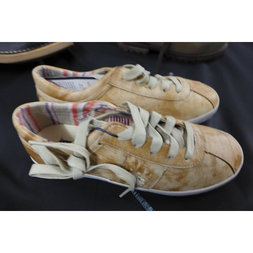 2239 - 5 Pairs of assorted Polo Association genuine leather shoes, mixed sizes and styles