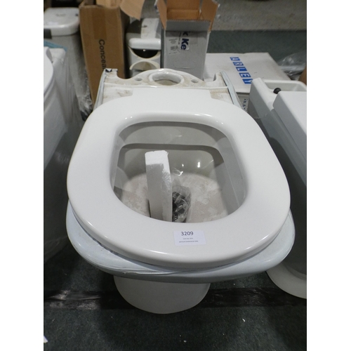 3388 - A Vitra white Beyaz toilet (no cistern) * this lot is subject to VAT