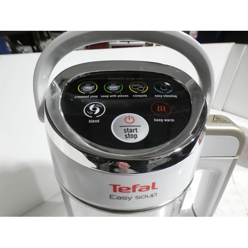 3361 - Tefal Easy Soup Maker (model:- BL841140) (242-233) * This lot is subject to VAT