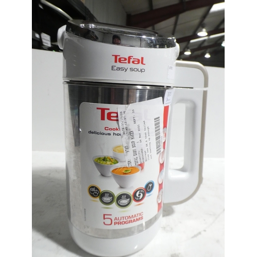 3375 - Tefal Easy Soup Maker (model:- BL841140) (242-234) * This lot is subject to VAT